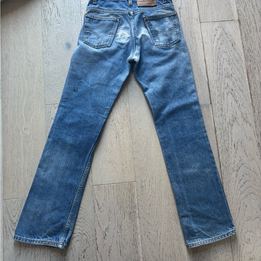517 levies Jeans in Medium Blue